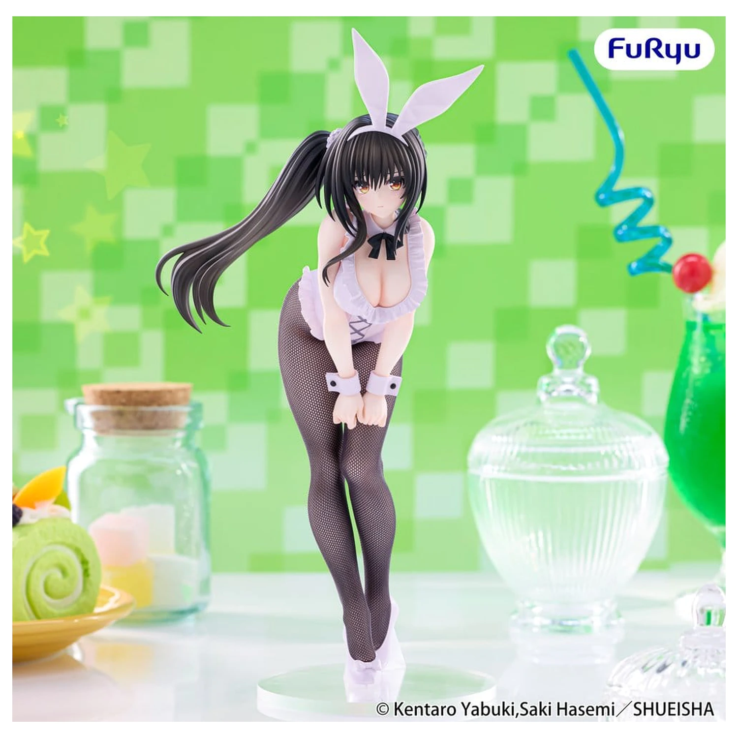 To Love Ru Darkness BiCute Bunnies PVC Figur Yui Kotegawa 28 cm Produktfoto