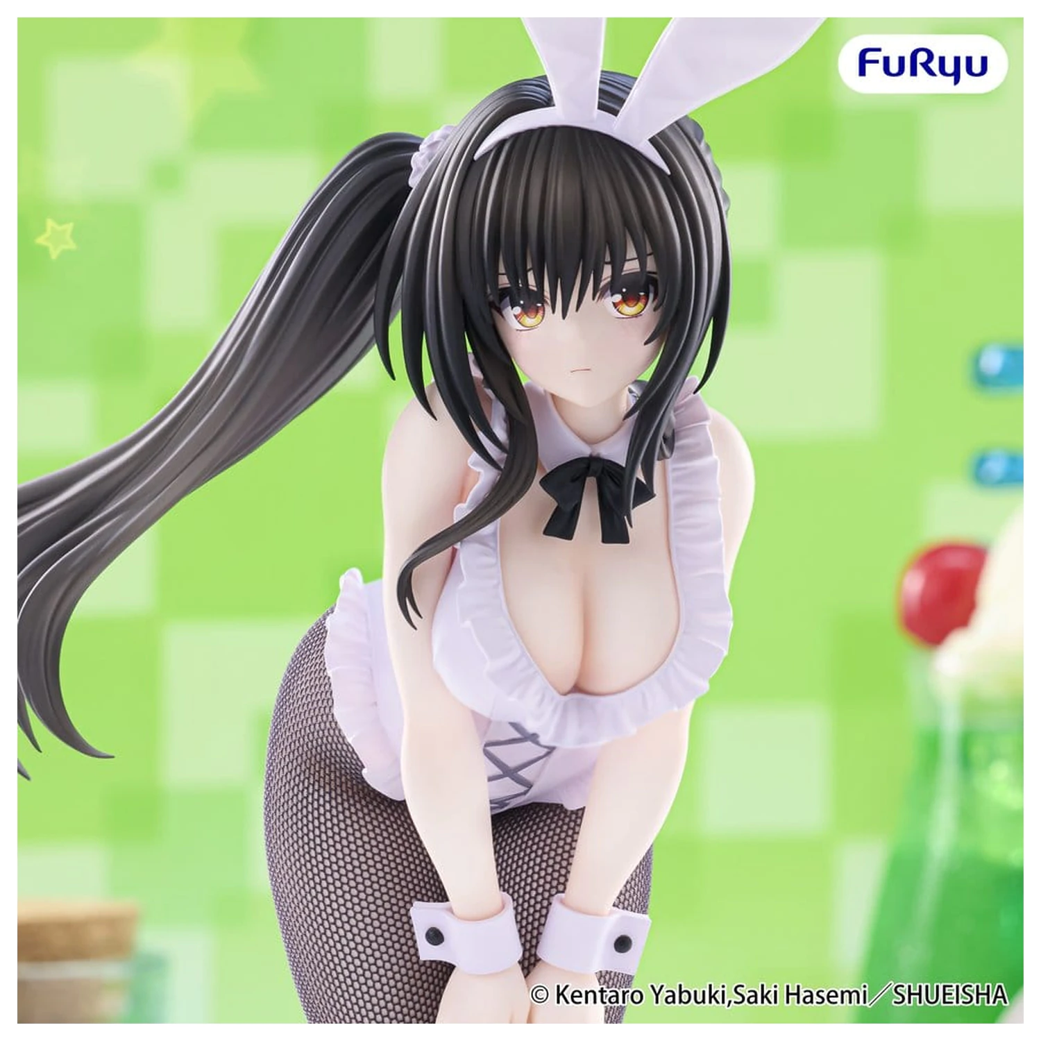 To Love Ru Darkness BiCute Bunnies PVC Figur Yui Kotegawa 28 cm Produktfoto