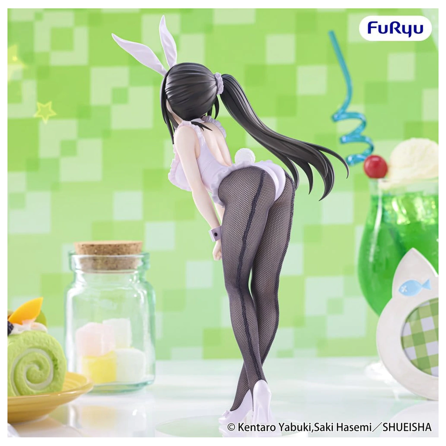 To Love Ru Darkness BiCute Bunnies PVC Figur Yui Kotegawa 28 cm Produktfoto