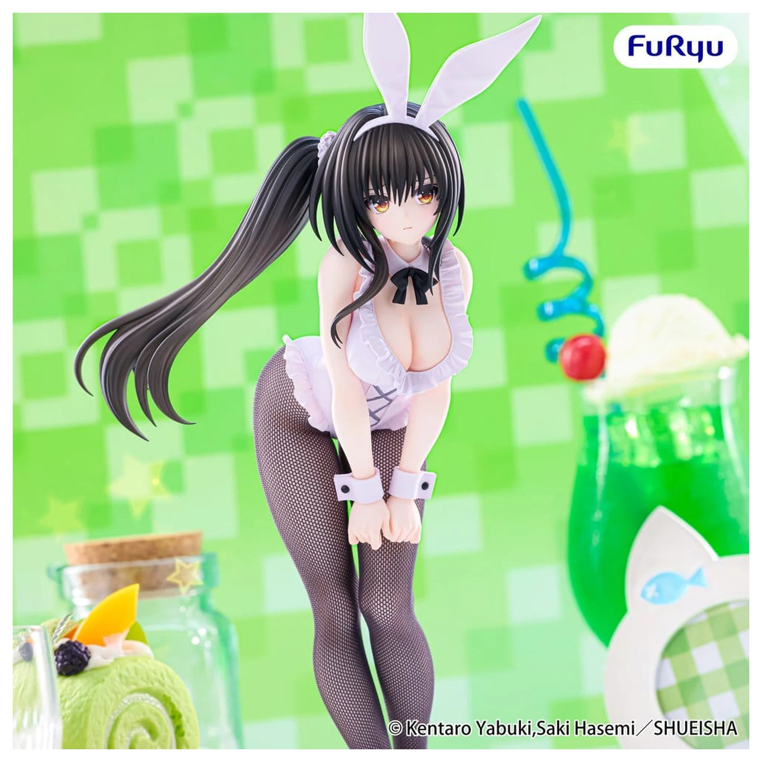 To Love Ru Darkness BiCute Bunnies PVC Figur Yui Kotegawa 28 cm Produktfoto