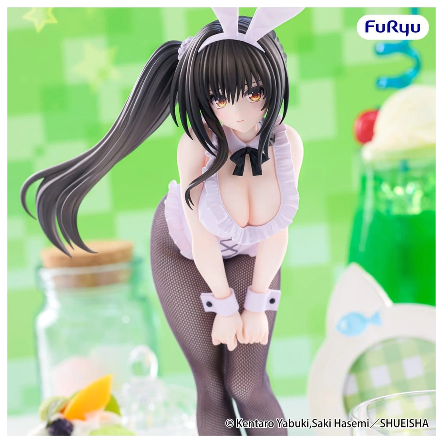 To Love Ru Darkness BiCute Bunnies PVC Figur Yui Kotegawa 28 cm Produktfoto