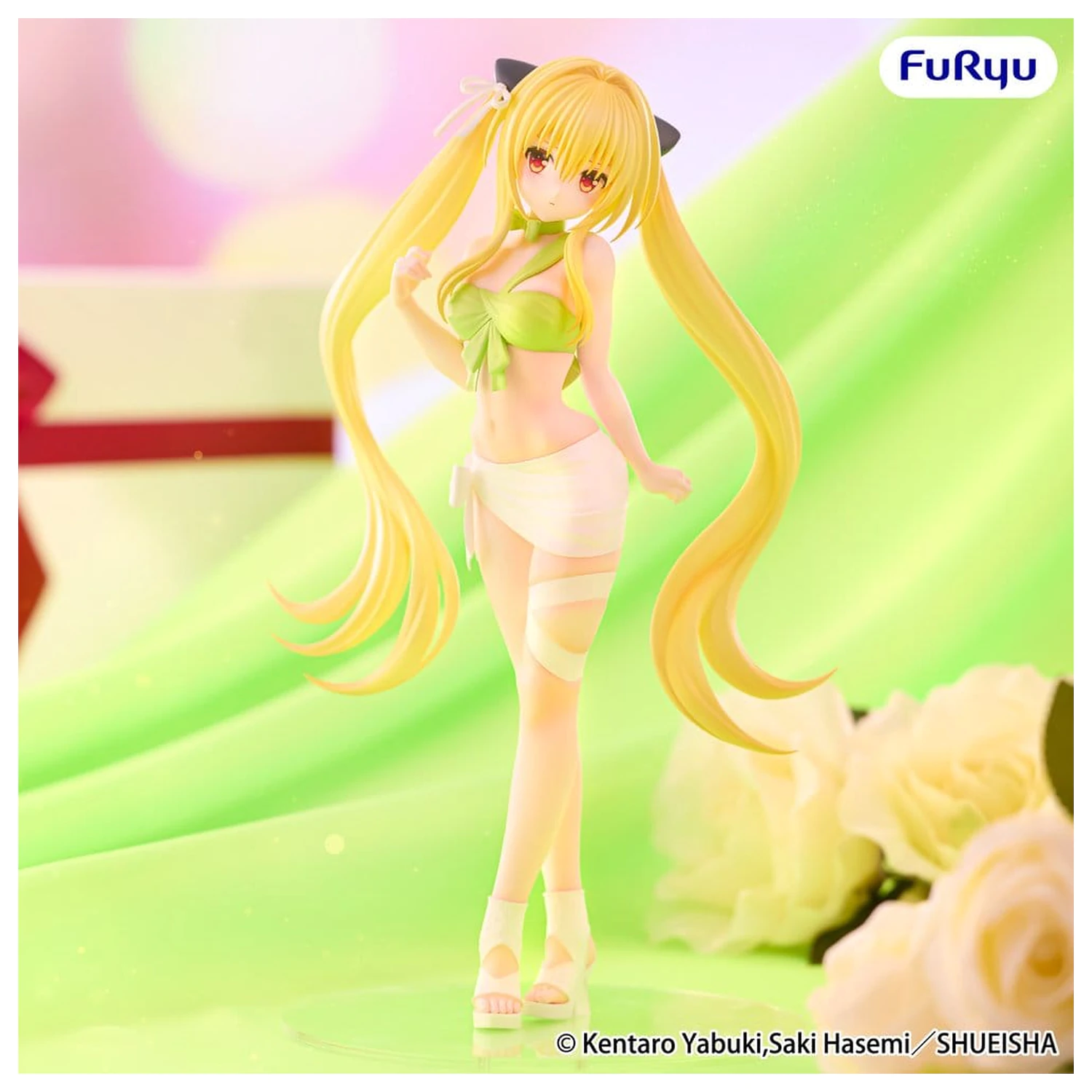 To Love-Ru Darkness BiCute Ribbons PVC Statue Konjiki no Yami 26 cm Produktfoto