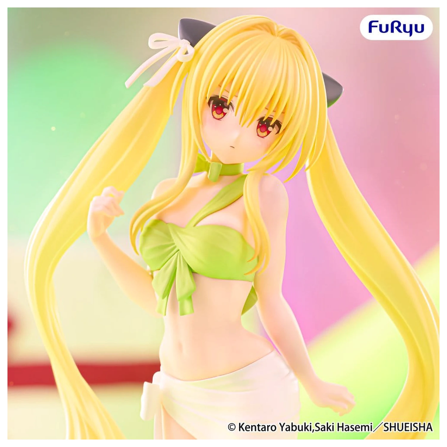 To Love-Ru Darkness BiCute Ribbons PVC Statue Konjiki no Yami 26 cm Produktfoto