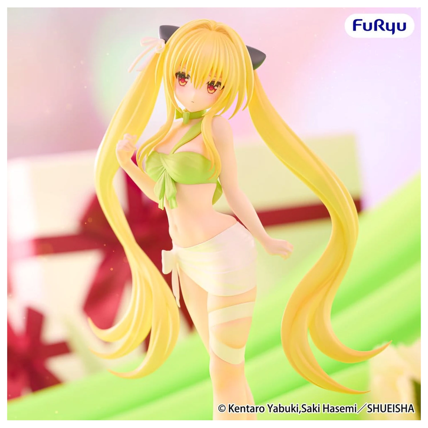 To Love-Ru Darkness BiCute Ribbons PVC Statue Konjiki no Yami 26 cm Produktfoto