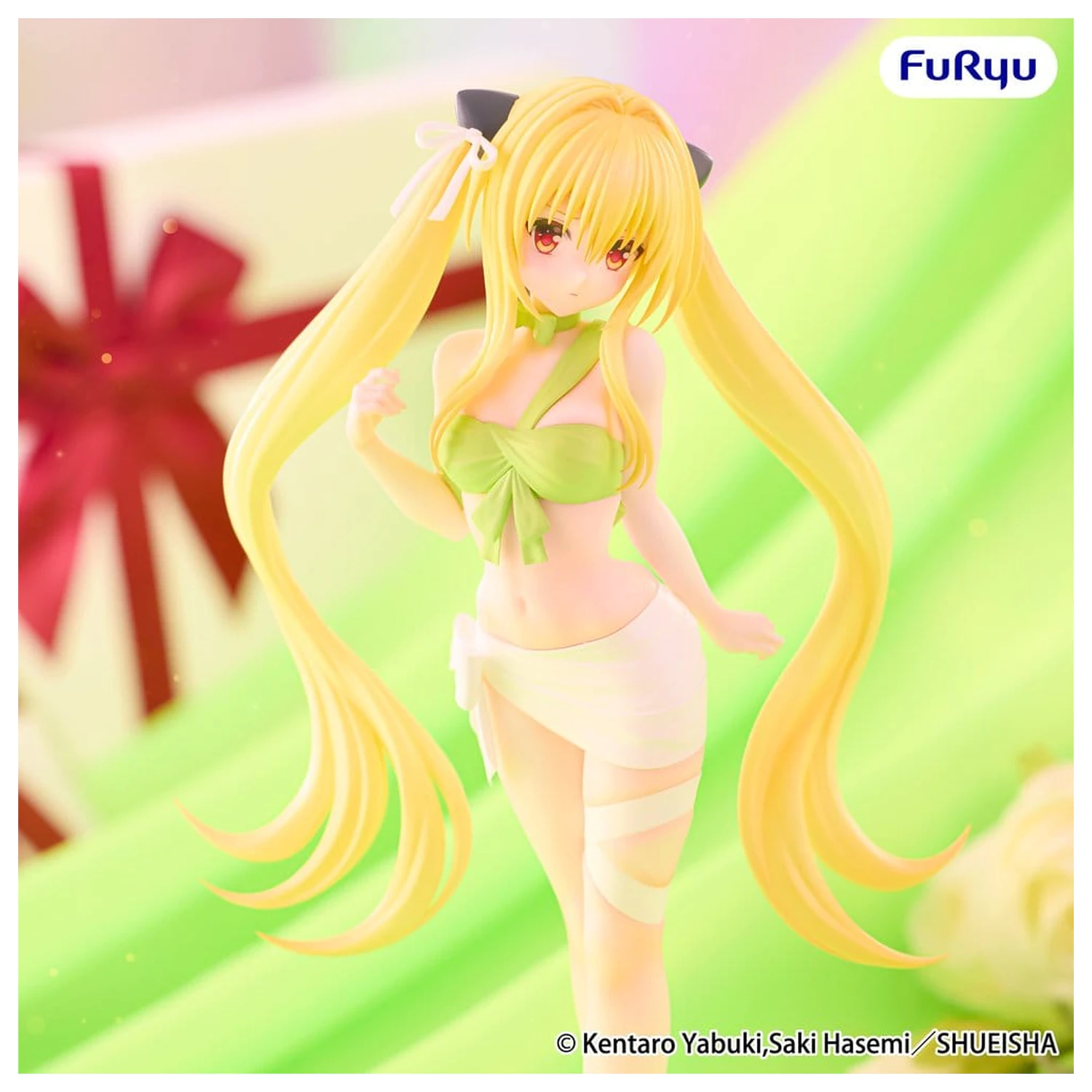 To Love-Ru Darkness BiCute Ribbons PVC Statue Konjiki no Yami 26 cm Produktfoto