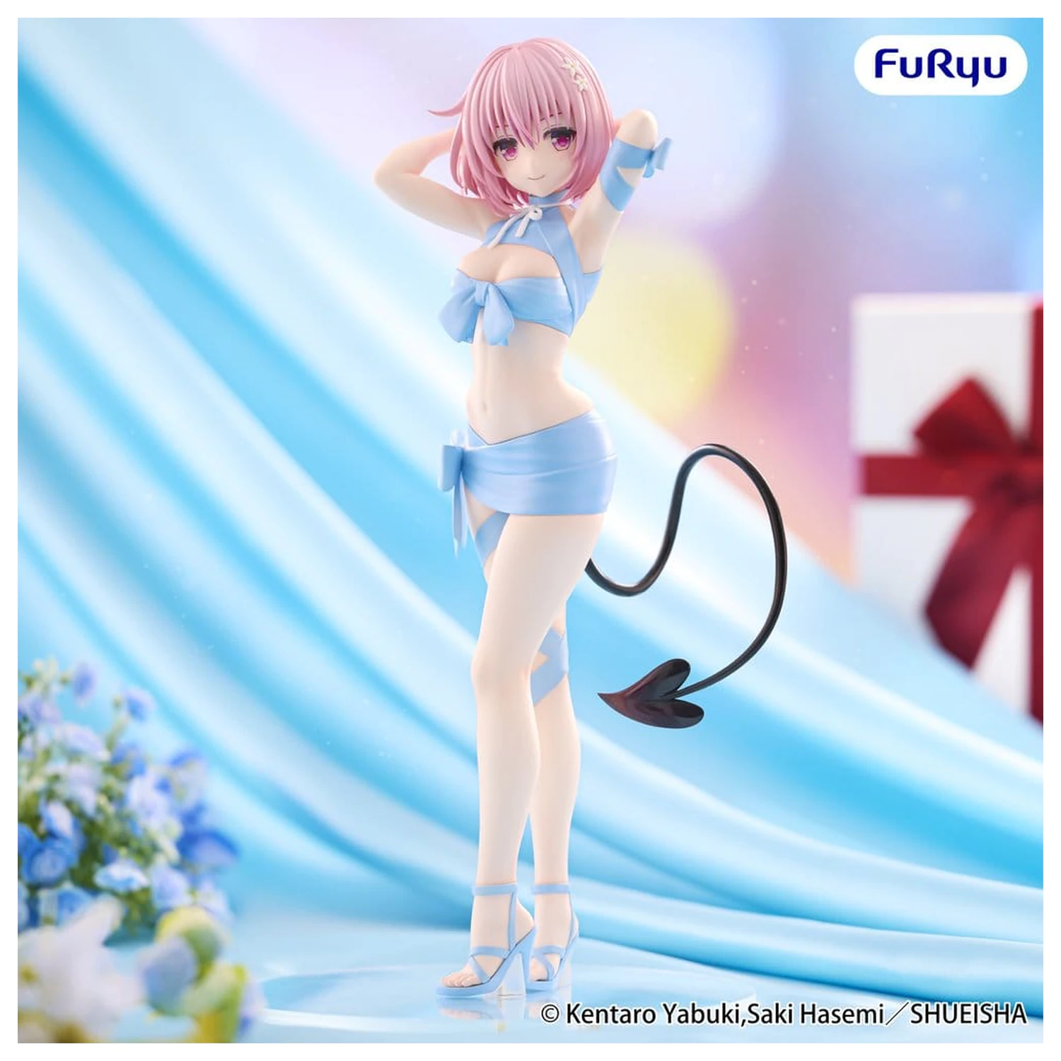 To Love Ru Darkness BiCute Ribbons PVC Figur Momo Belia Deviluke 26 cm Produktfoto
