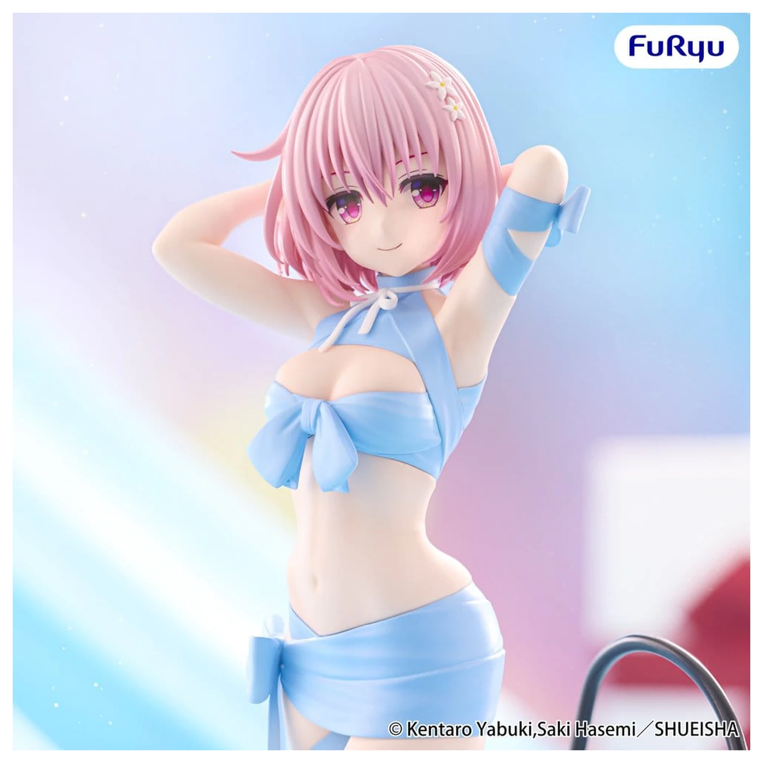 To Love Ru Darkness BiCute Ribbons PVC Figur Momo Belia Deviluke 26 cm Produktfoto