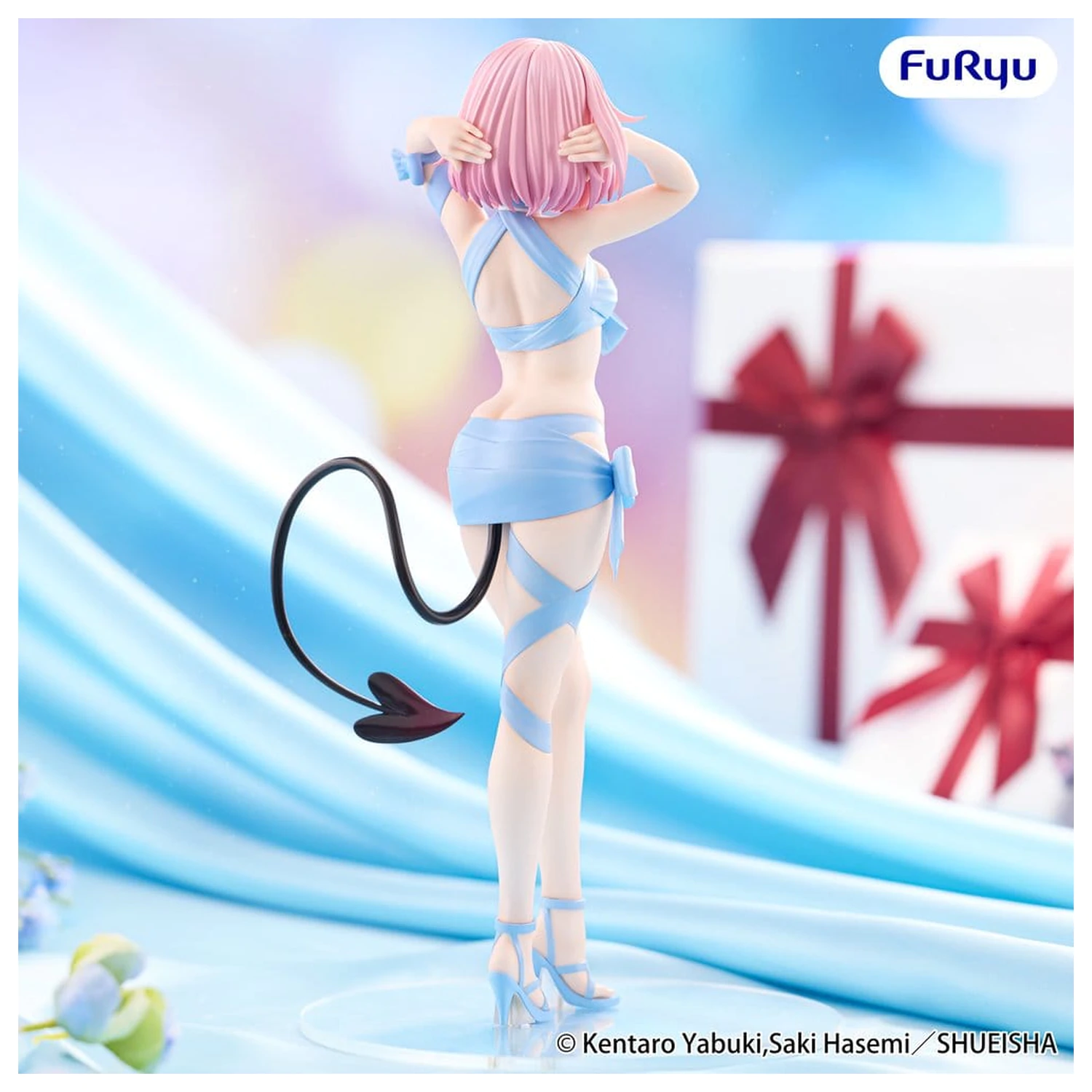 To Love Ru Darkness BiCute Ribbons PVC Figur Momo Belia Deviluke 26 cm Produktfoto