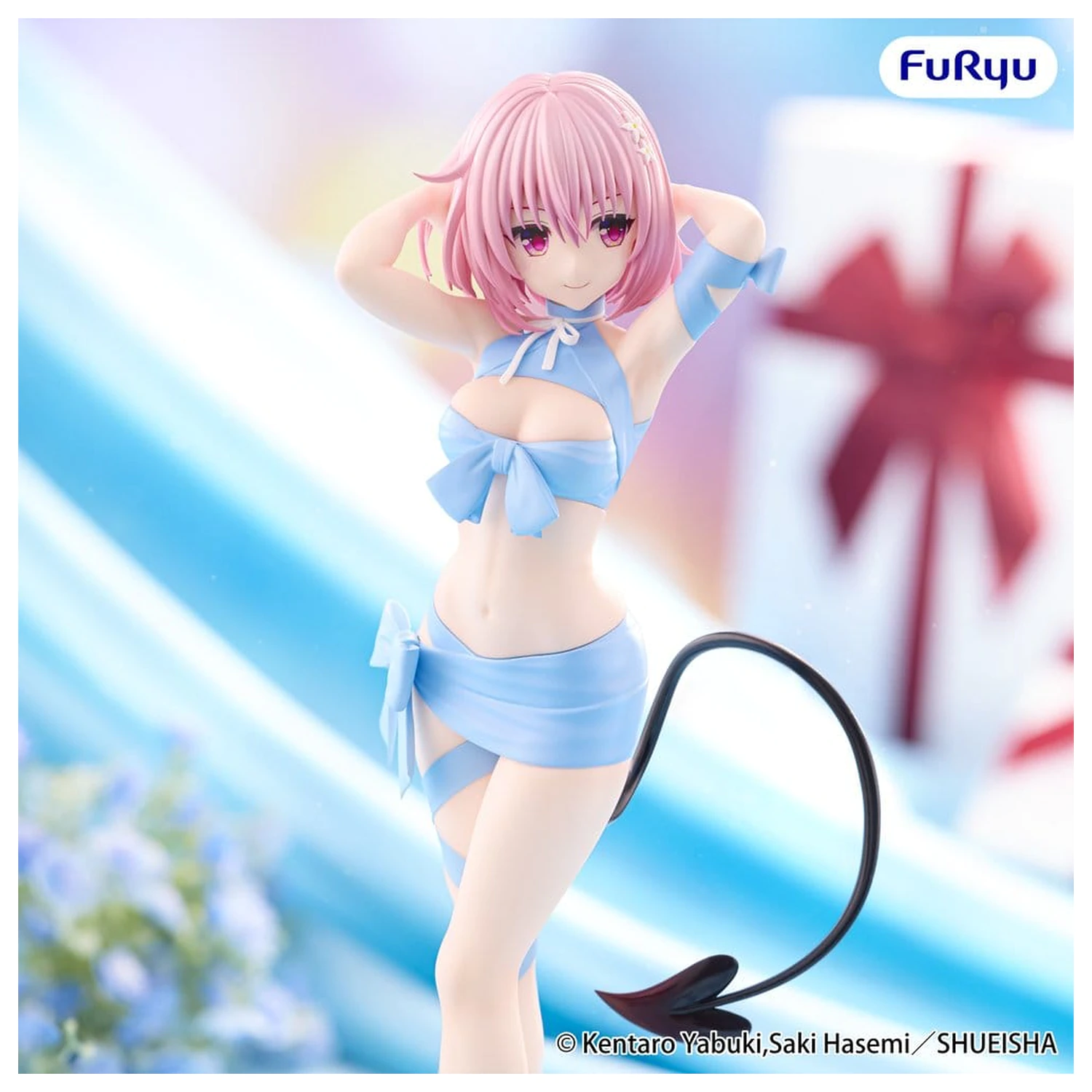 To Love Ru Darkness BiCute Ribbons PVC Figur Momo Belia Deviluke 26 cm Produktfoto