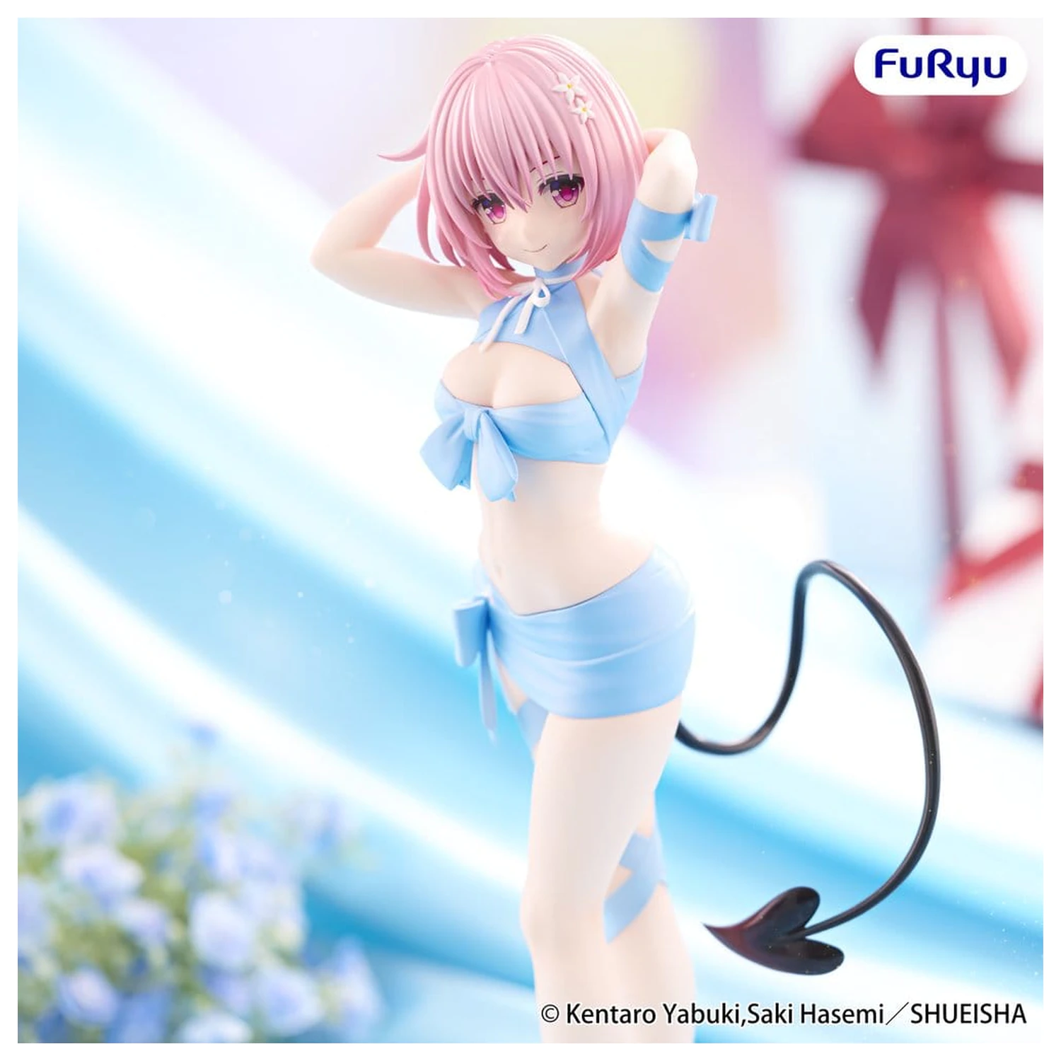 To Love Ru Darkness BiCute Ribbons PVC Figur Momo Belia Deviluke 26 cm Produktfoto