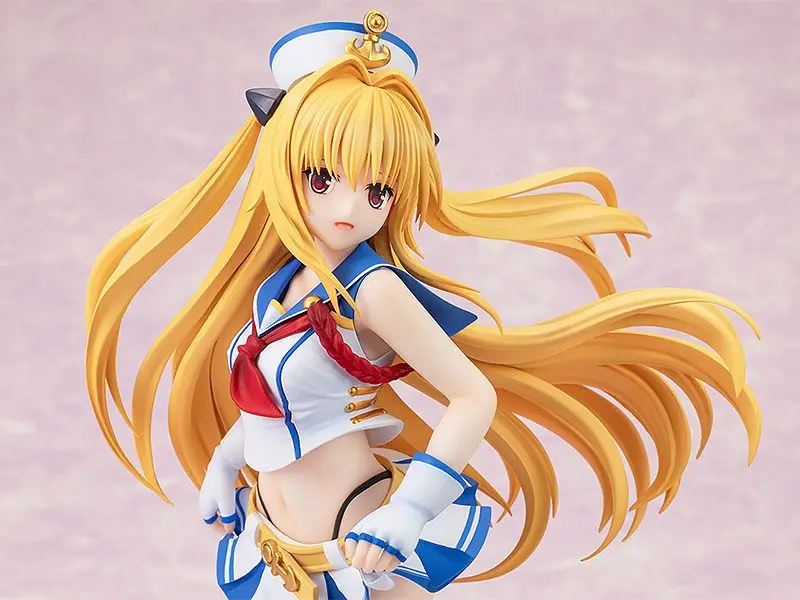 To Love-Ru Darkness CAworks PVC Statue 1/7 Golden Darkness: Breezy Seaside Ver. 24 cm Produktfoto