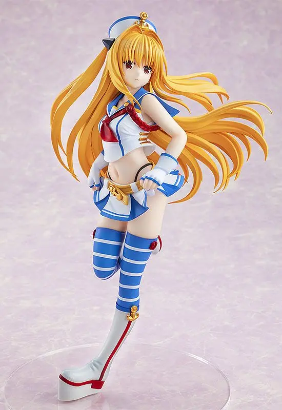 To Love-Ru Darkness CAworks PVC Statue 1/7 Golden Darkness: Breezy Seaside Ver. 24 cm Produktfoto