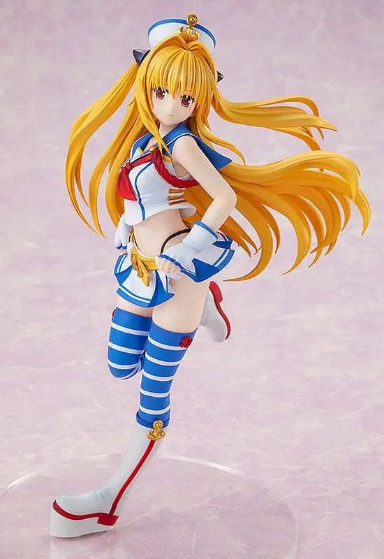 To Love-Ru Darkness CAworks PVC Statue 1/7 Golden Darkness: Breezy Seaside Ver. 24 cm Produktfoto