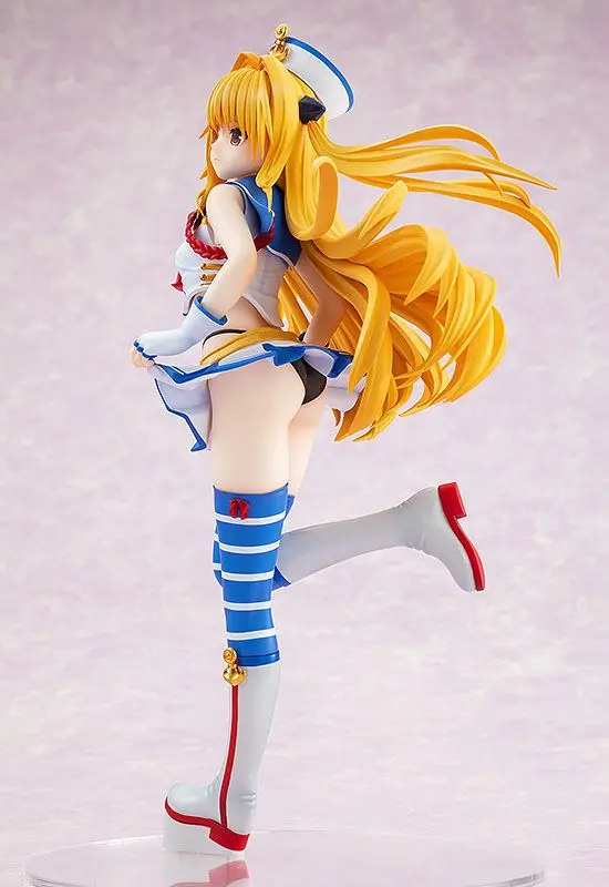 To Love-Ru Darkness CAworks PVC Statue 1/7 Golden Darkness: Breezy Seaside Ver. 24 cm Produktfoto
