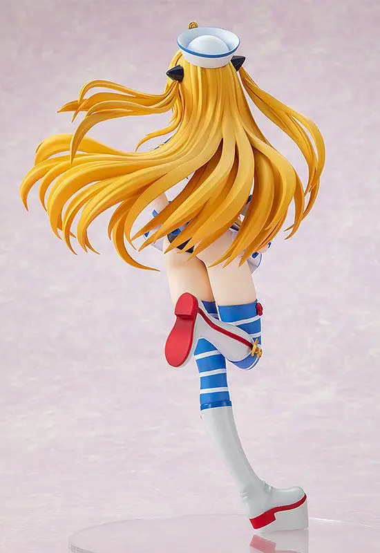 To Love-Ru Darkness CAworks PVC Statue 1/7 Golden Darkness: Breezy Seaside Ver. 24 cm Produktfoto