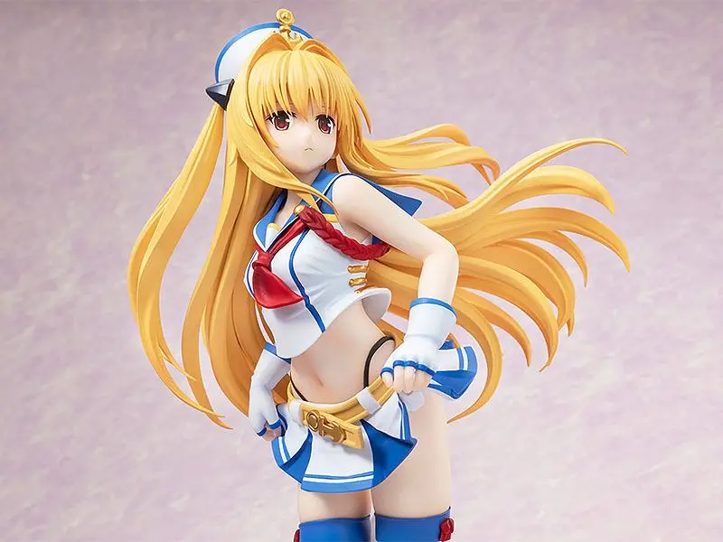 To Love-Ru Darkness CAworks PVC Statue 1/7 Golden Darkness: Breezy Seaside Ver. 24 cm Produktfoto