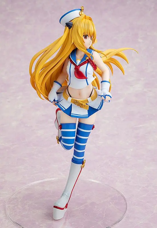 To Love-Ru Darkness CAworks PVC Statue 1/7 Golden Darkness: Breezy Seaside Ver. 24 cm Produktfoto