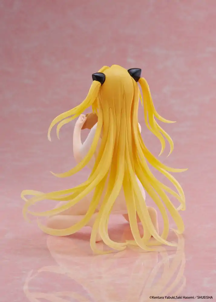To Love-Ru Darkness PVC Statue Desktop Nette Figur Golden Darkness Roomwear Ver. 13 cm Produktfoto