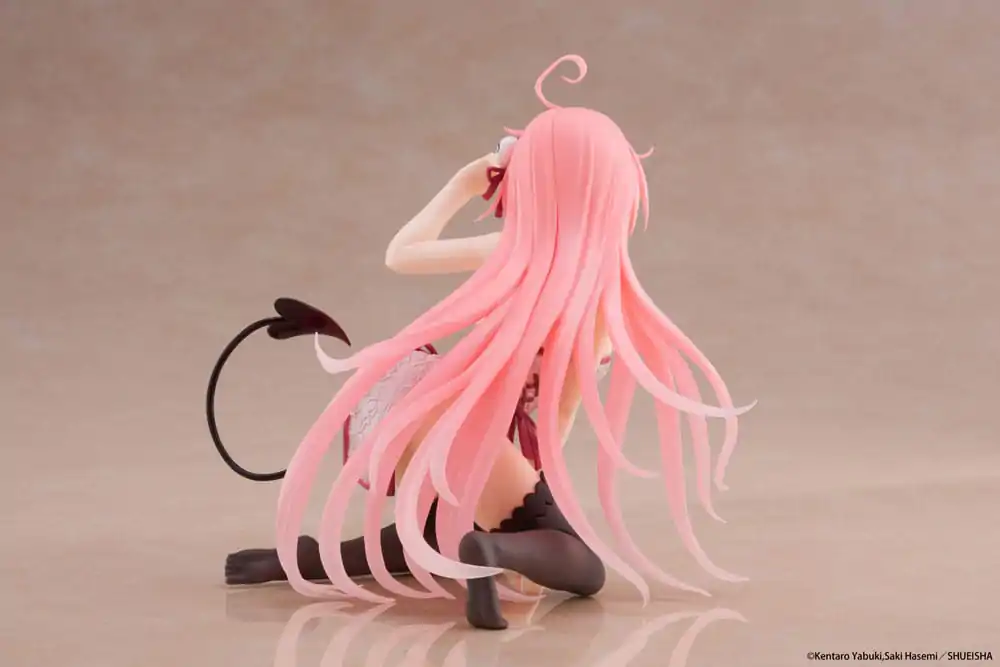 To Love-Ru Darkness PVC Statue Desktop Cute Figure Lala Chinese Dress Ver. 13 cm Produktfoto