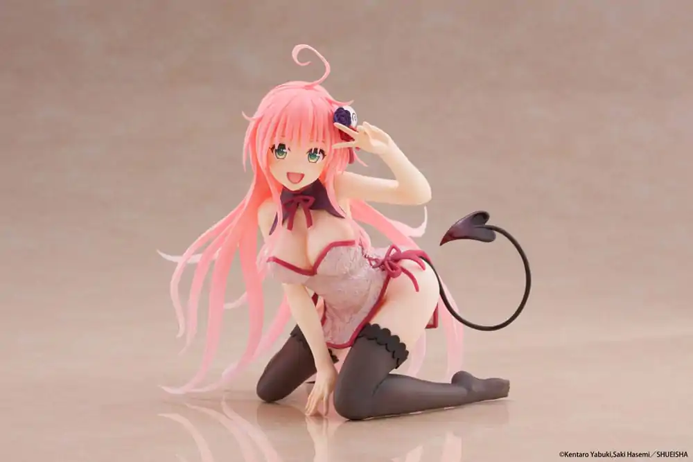 To Love-Ru Darkness PVC Statue Desktop Cute Figure Lala Chinese Dress Ver. 13 cm Produktfoto