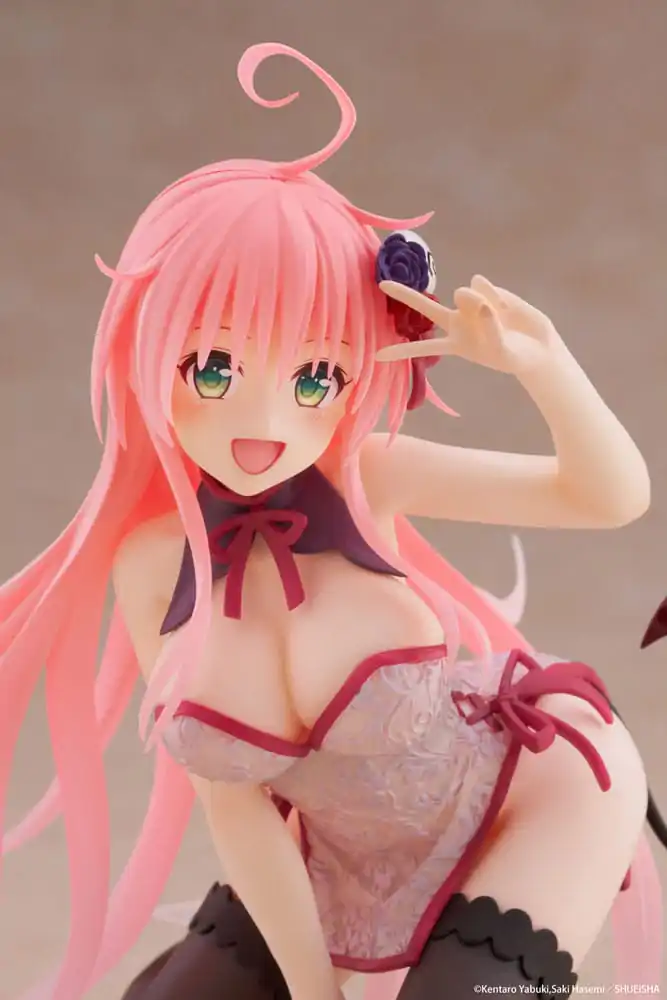 To Love-Ru Darkness PVC Statue Desktop Cute Figure Lala Chinese Dress Ver. 13 cm Produktfoto