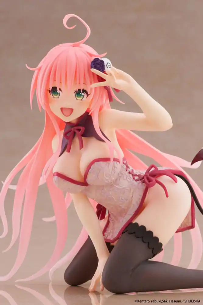To Love-Ru Darkness PVC Statue Desktop Cute Figure Lala Chinese Dress Ver. 13 cm Produktfoto