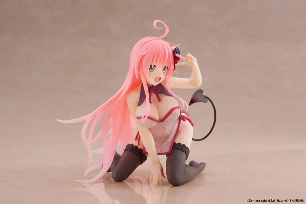 To Love-Ru Darkness PVC Statue Desktop Cute Figure Lala Chinese Dress Ver. 13 cm Produktfoto