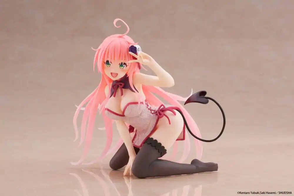 To Love-Ru Darkness PVC Statue Desktop Cute Figure Lala Chinese Dress Ver. 13 cm Produktfoto