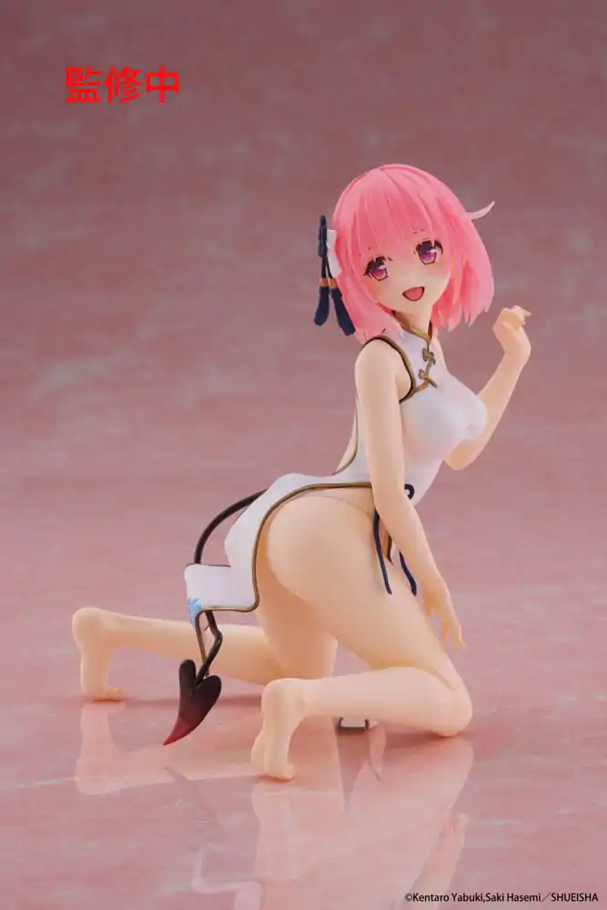 To Love Ru Darkness PVC Statue Desktop Cute Figure Momo (Chinese Dress Ver.) 13 cm Produktfoto
