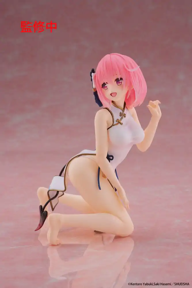 To Love Ru Darkness PVC Statue Desktop Cute Figure Momo (Chinese Dress Ver.) 13 cm Produktfoto