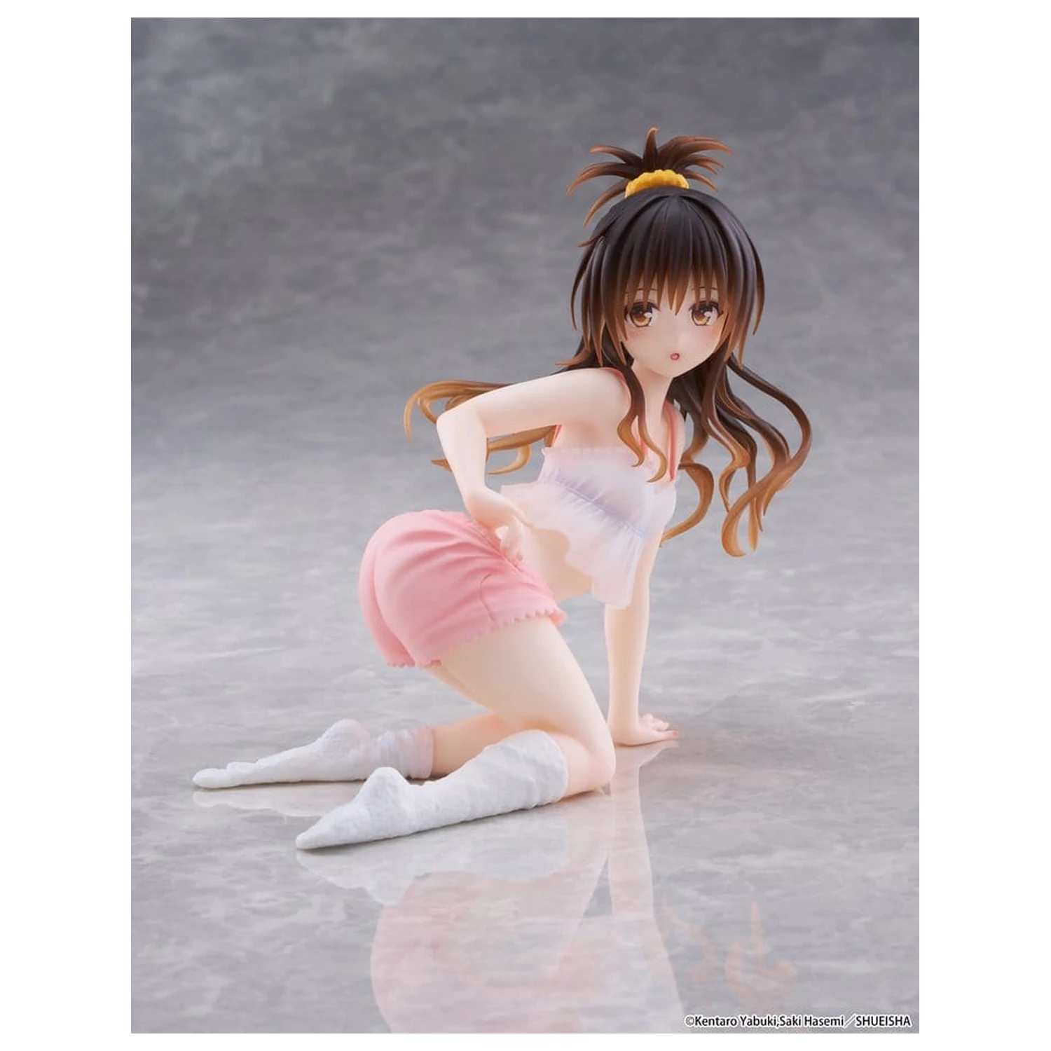 To Love-Ru Darkness Desktop Cute PVC Figur Mikan Yuki (Roomwear Ver.) 13 cm Produktfoto