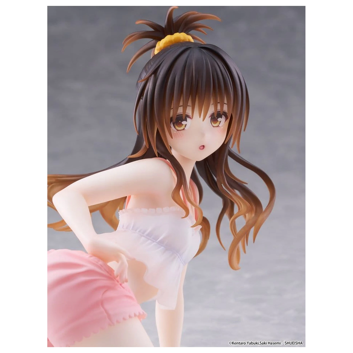 To Love-Ru Darkness Desktop Cute PVC Figur Mikan Yuki (Roomwear Ver.) 13 cm Produktfoto