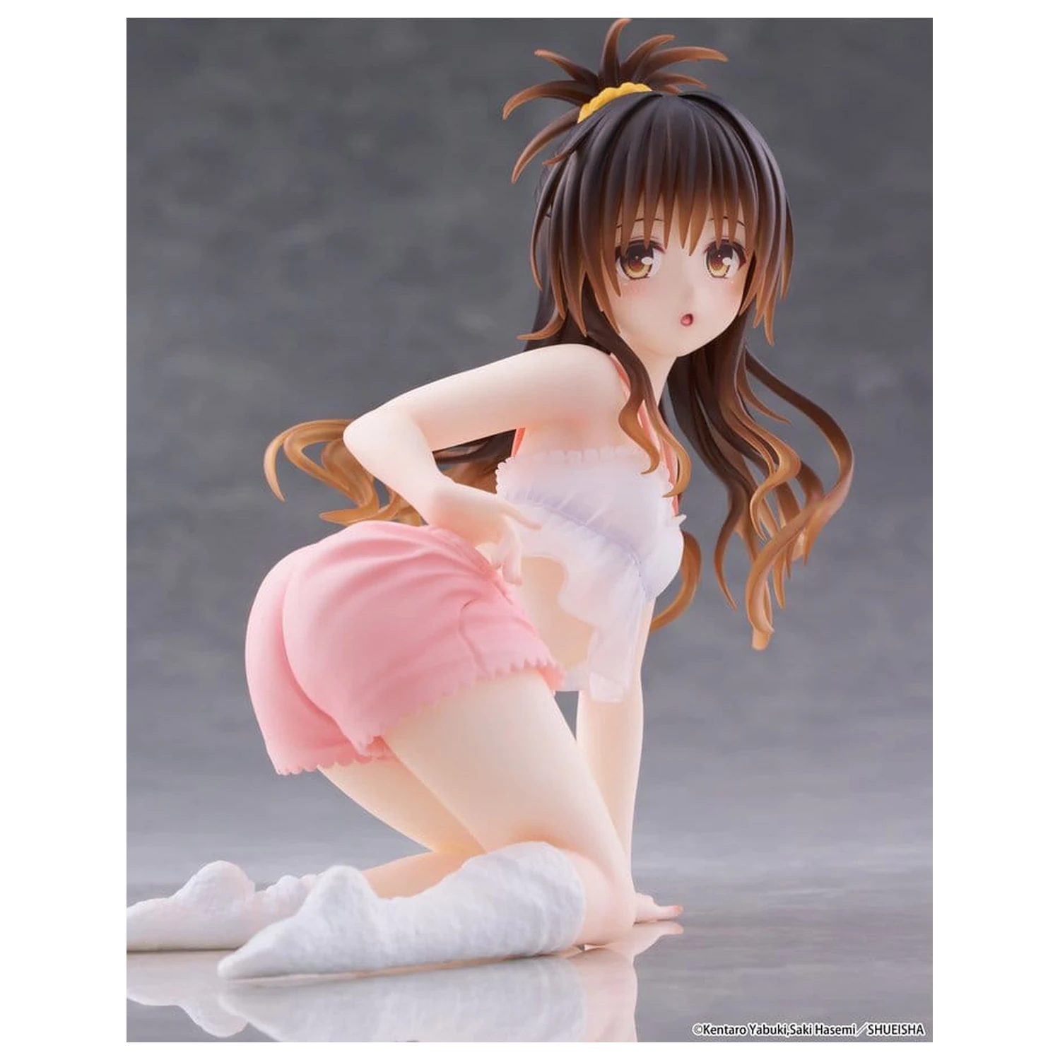 To Love-Ru Darkness Desktop Cute PVC Figur Mikan Yuki (Roomwear Ver.) 13 cm Produktfoto