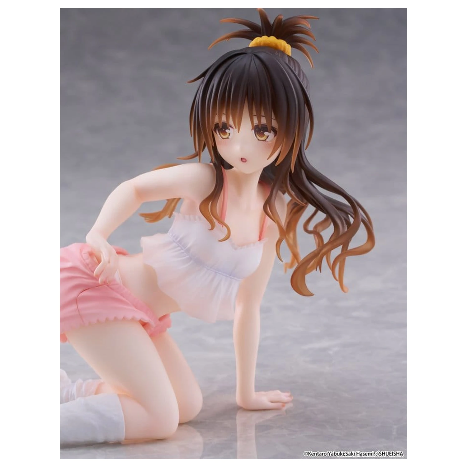 To Love-Ru Darkness Desktop Cute PVC Figur Mikan Yuki (Roomwear Ver.) 13 cm Produktfoto
