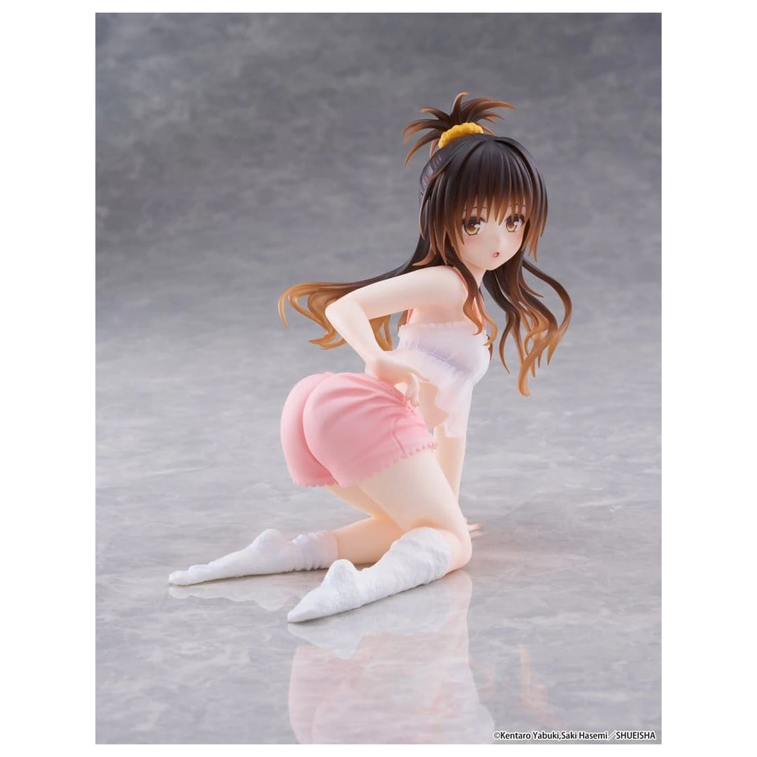 To Love-Ru Darkness Desktop Cute PVC Figur Mikan Yuki (Roomwear Ver.) 13 cm Produktfoto