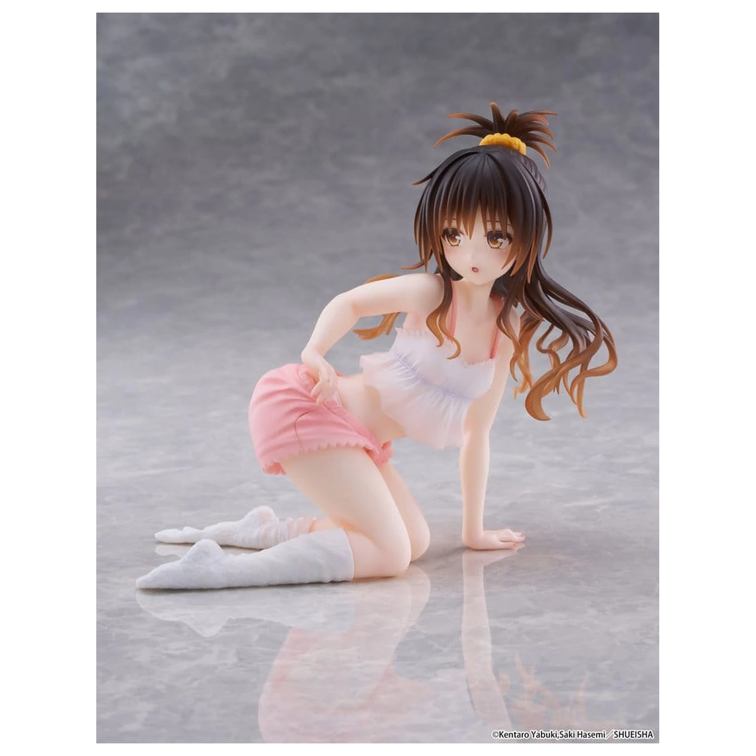 To Love-Ru Darkness Desktop Cute PVC Figur Mikan Yuki (Roomwear Ver.) 13 cm Produktfoto