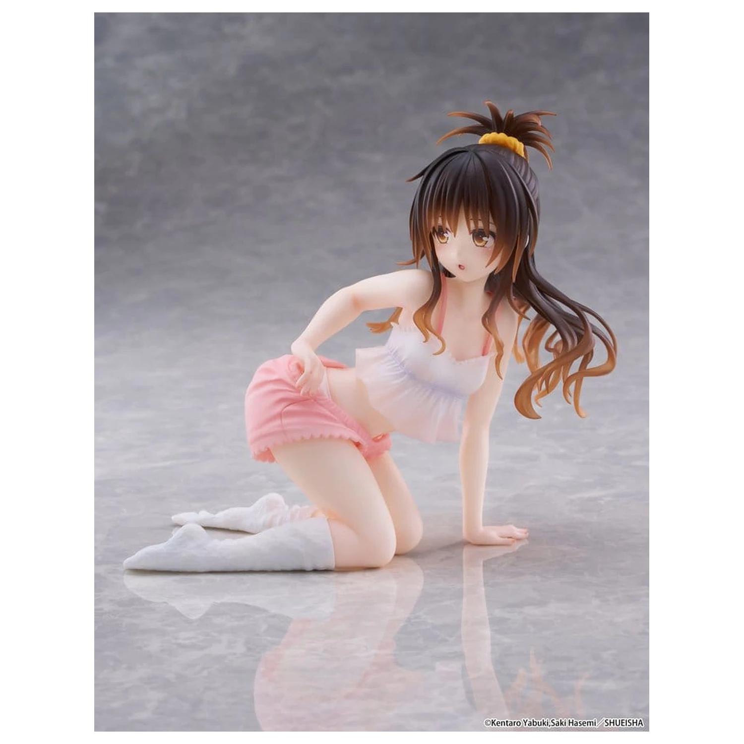 To Love-Ru Darkness Desktop Cute PVC Figur Mikan Yuki (Roomwear Ver.) 13 cm Produktfoto