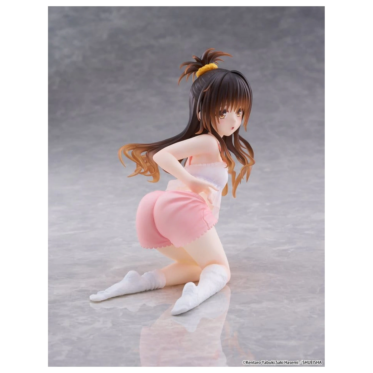 To Love-Ru Darkness Desktop Cute PVC Figur Mikan Yuki (Roomwear Ver.) 13 cm Produktfoto