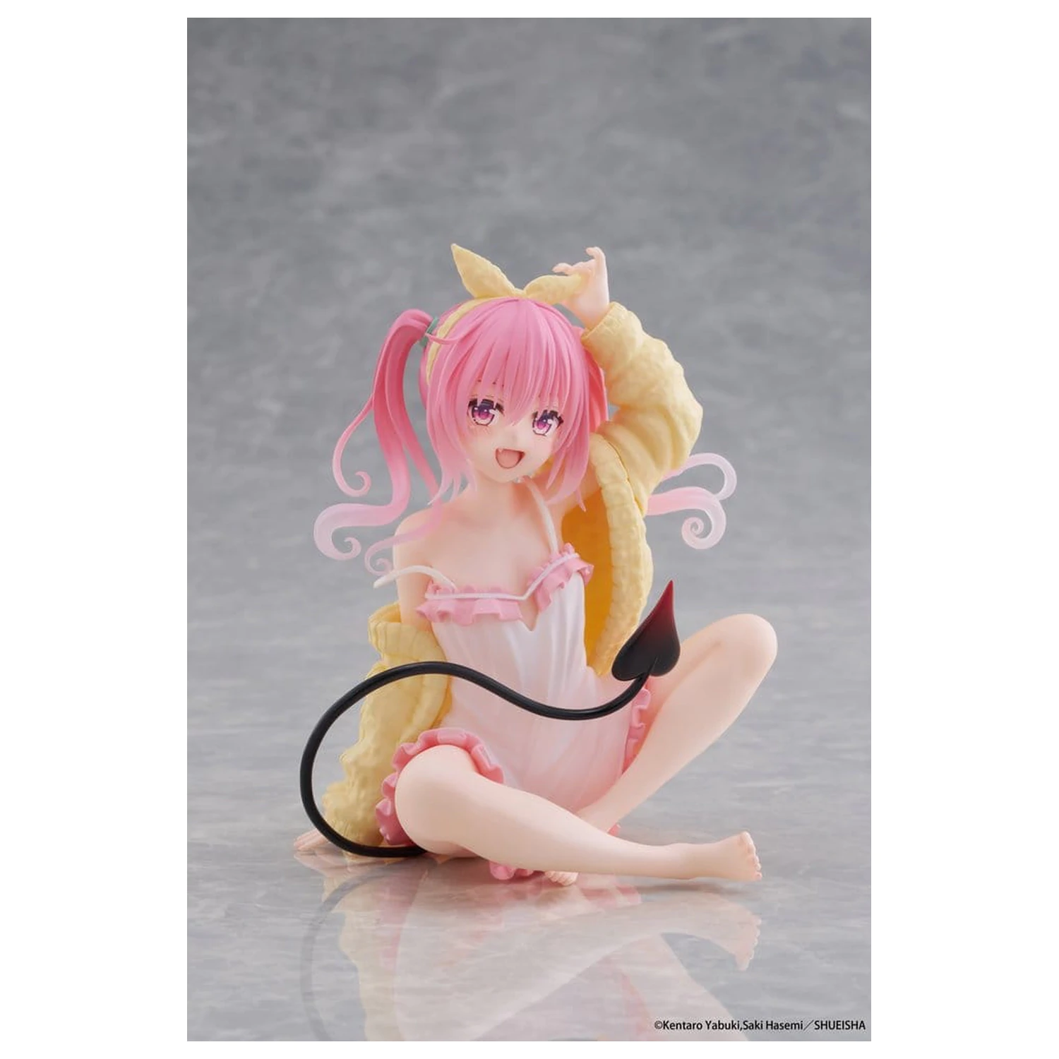 To Love-Ru Darkness Desktop Cute PVC Statue Nana Room wear Ver. 13 cm Produktfoto
