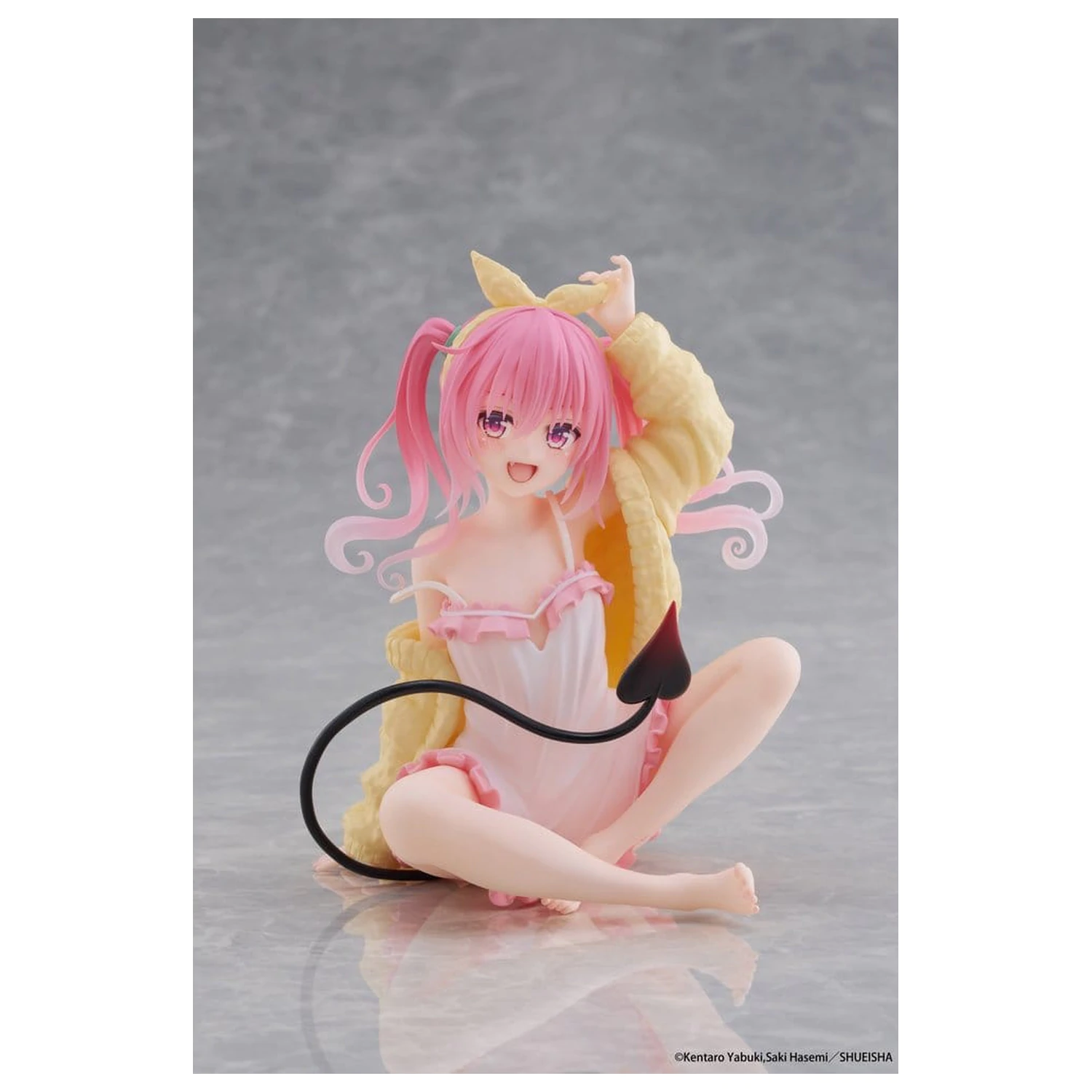 To Love-Ru Darkness Desktop Cute PVC Statue Nana Room wear Ver. 13 cm Produktfoto