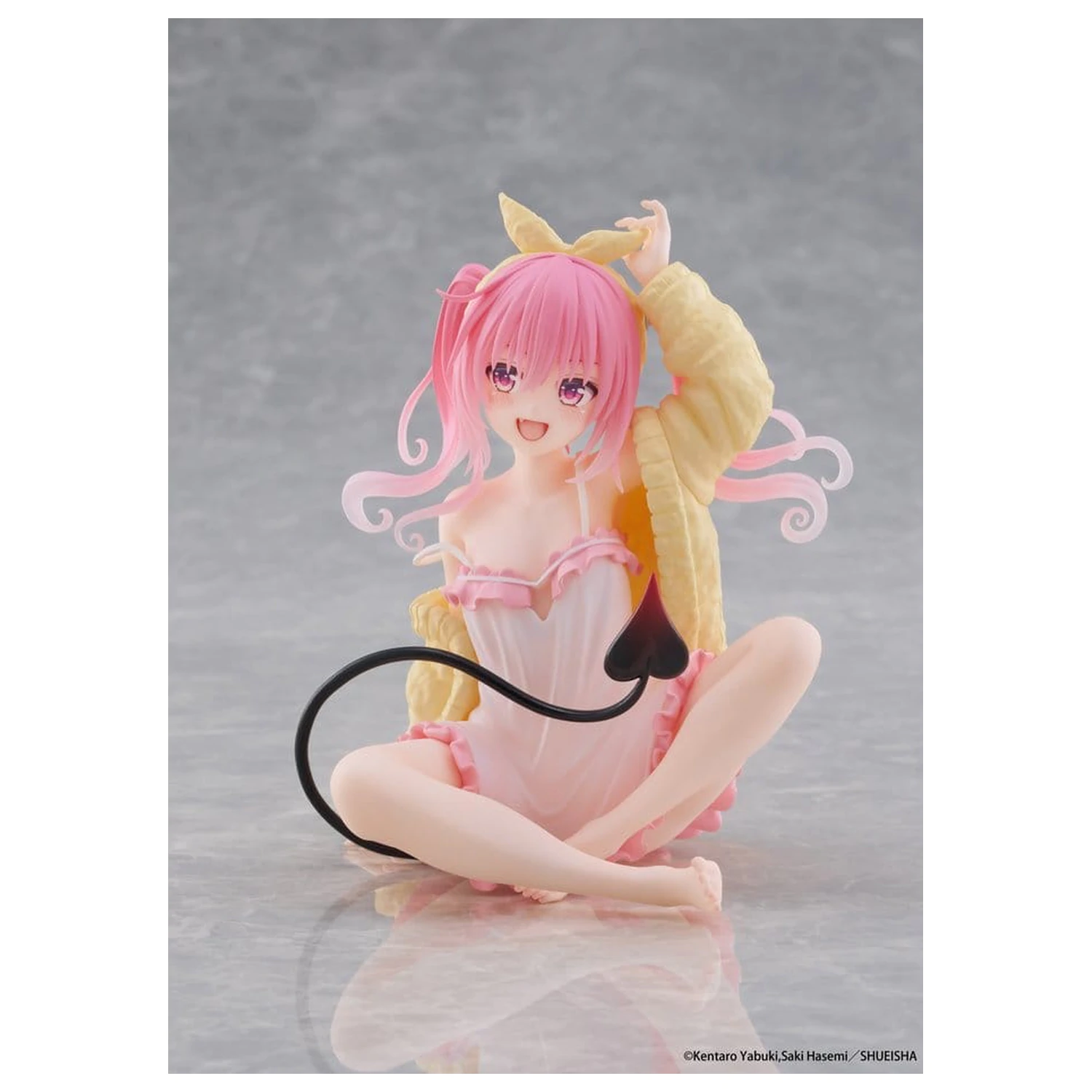 To Love-Ru Darkness Desktop Cute PVC Statue Nana Room wear Ver. 13 cm Produktfoto