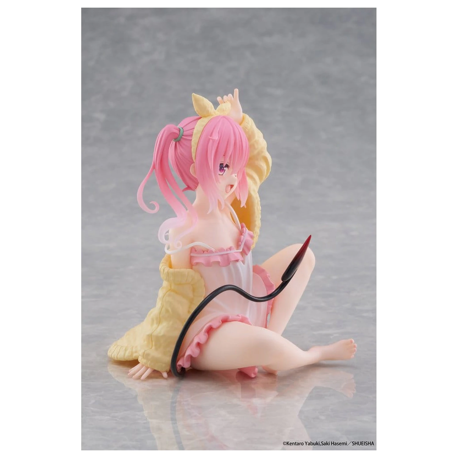 To Love-Ru Darkness Desktop Cute PVC Statue Nana Room wear Ver. 13 cm Produktfoto