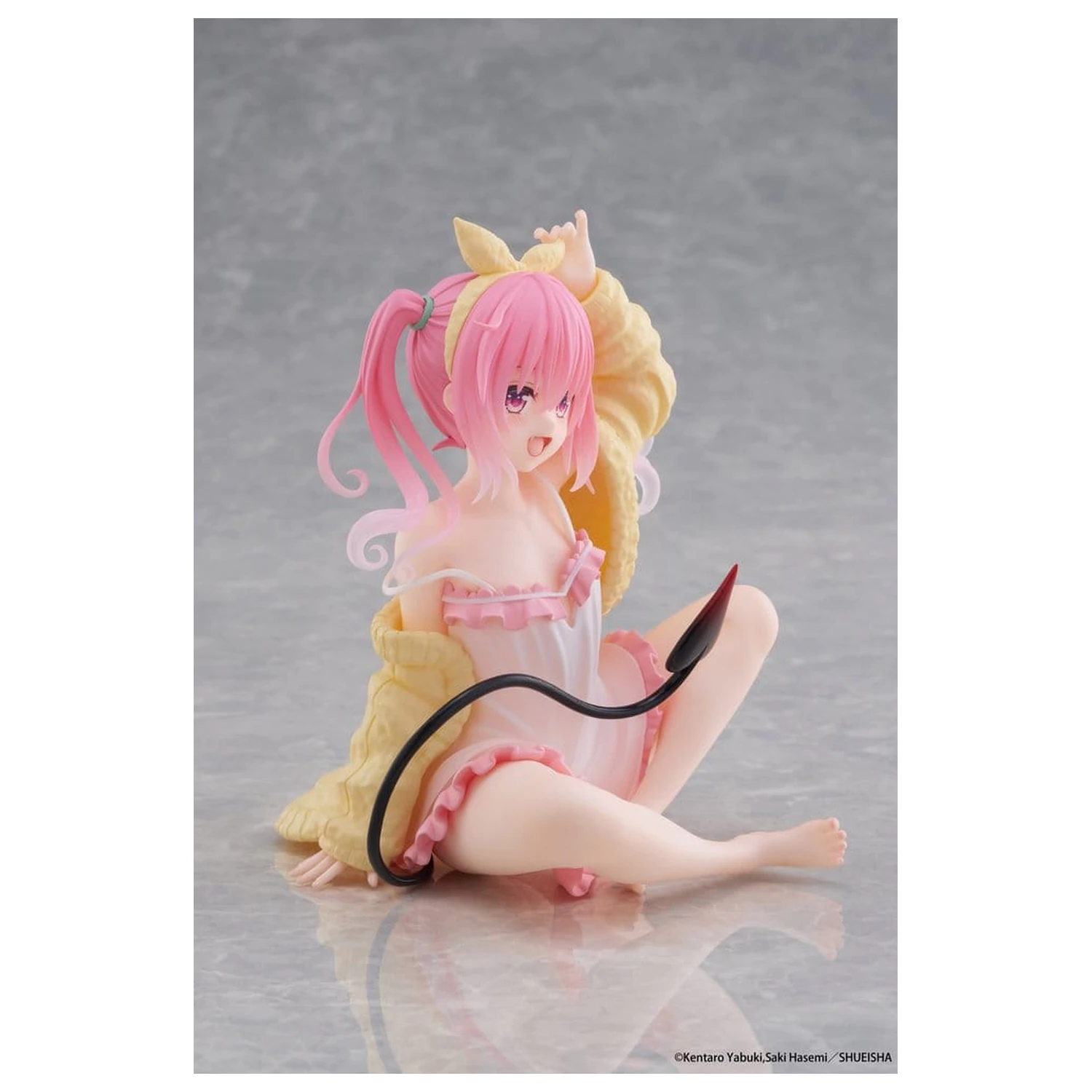 To Love-Ru Darkness Desktop Cute PVC Statue Nana Room wear Ver. 13 cm Produktfoto