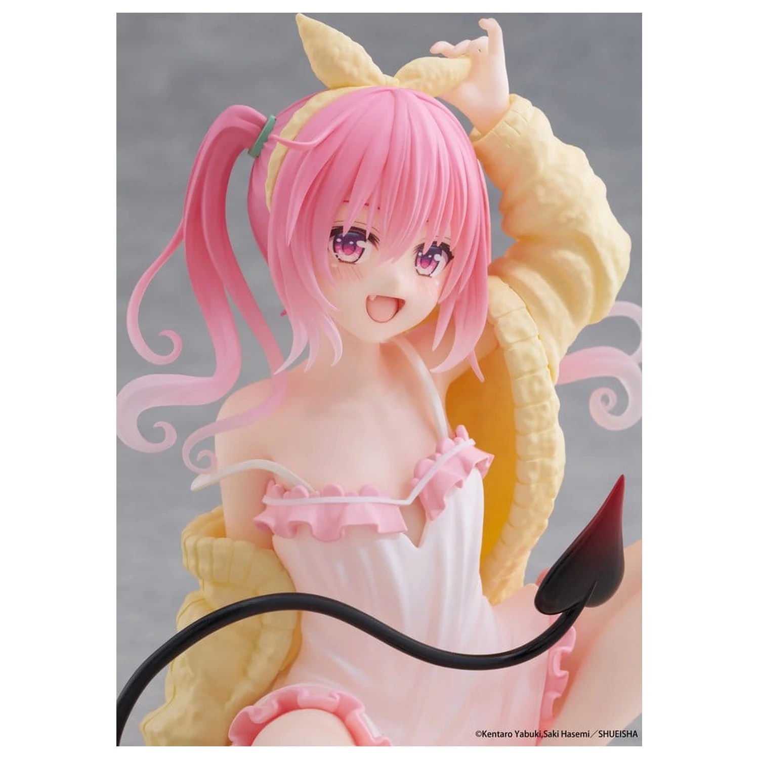 To Love-Ru Darkness Desktop Cute PVC Statue Nana Room wear Ver. 13 cm Produktfoto