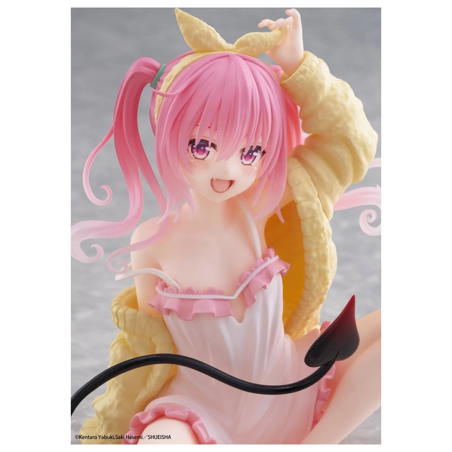 To Love-Ru Darkness Desktop Cute PVC Statue Nana Room wear Ver. 13 cm Produktfoto
