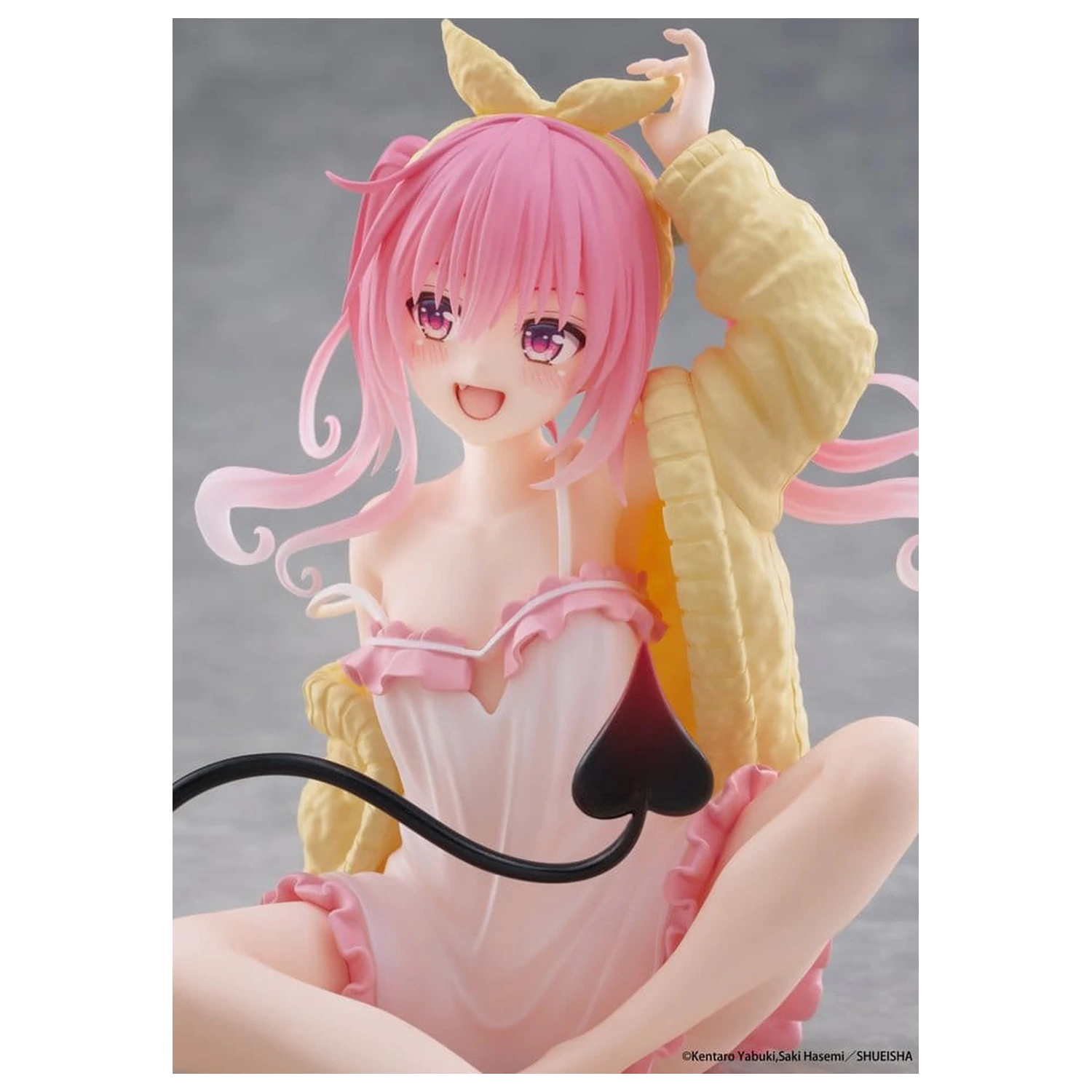 To Love-Ru Darkness Desktop Cute PVC Statue Nana Room wear Ver. 13 cm Produktfoto