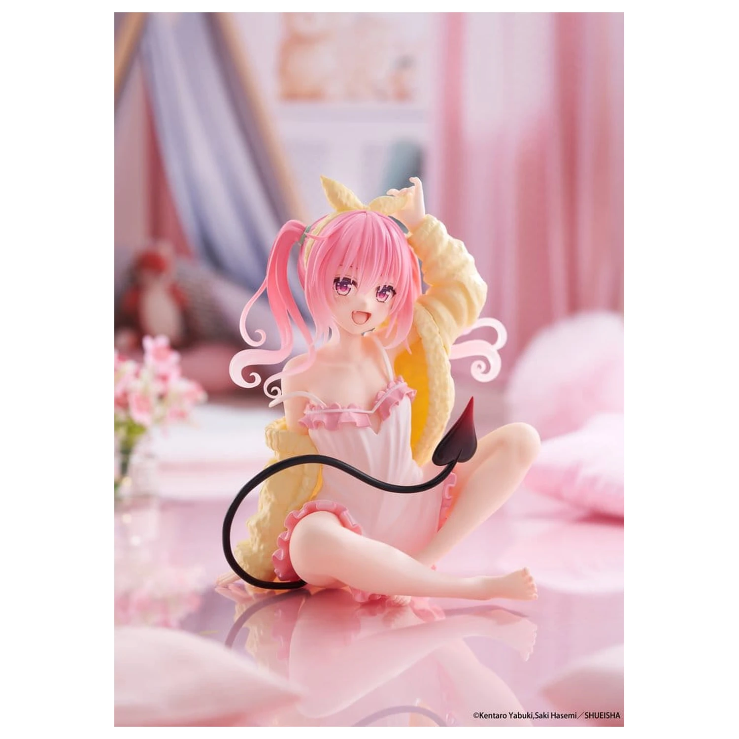 To Love-Ru Darkness Desktop Cute PVC Statue Nana Room wear Ver. 13 cm Produktfoto
