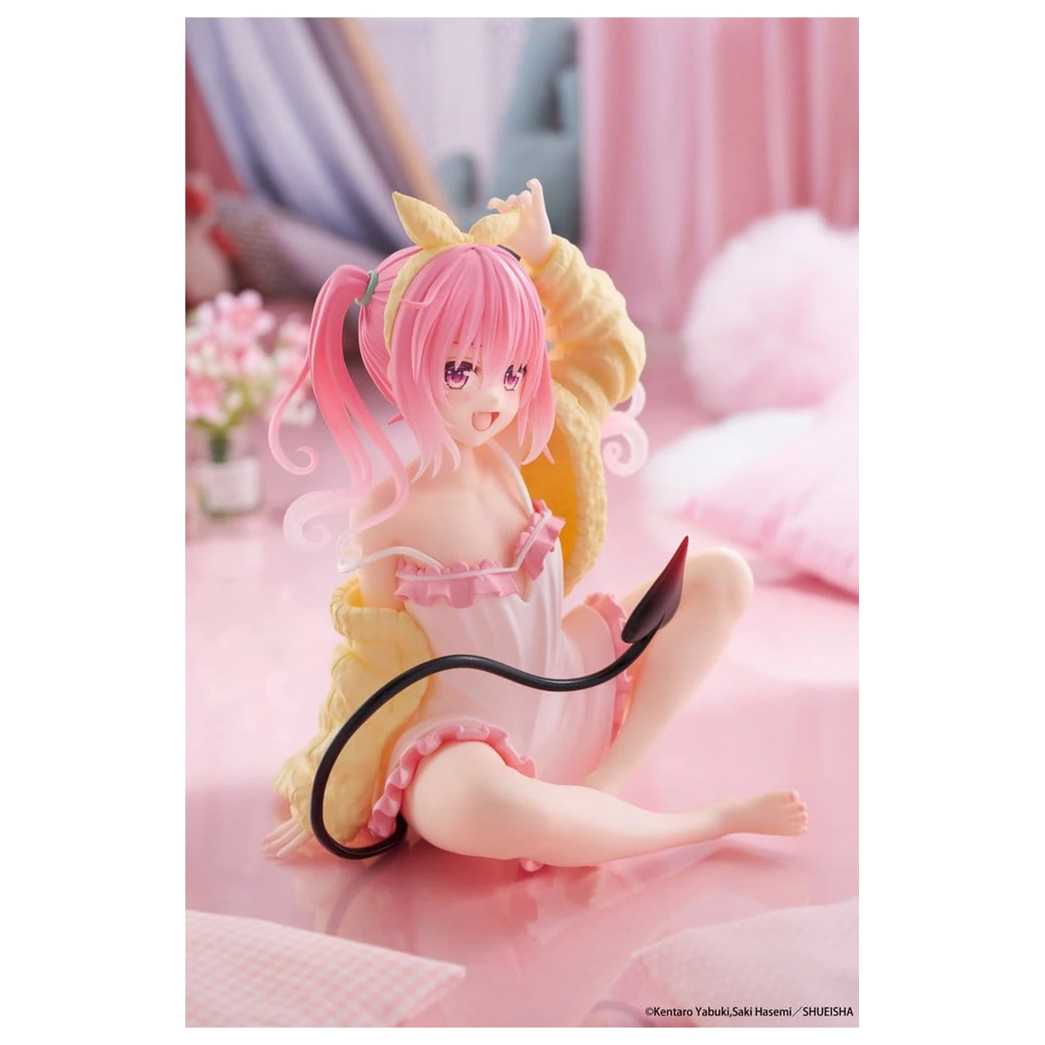 To Love-Ru Darkness Desktop Cute PVC Statue Nana Room wear Ver. 13 cm Produktfoto