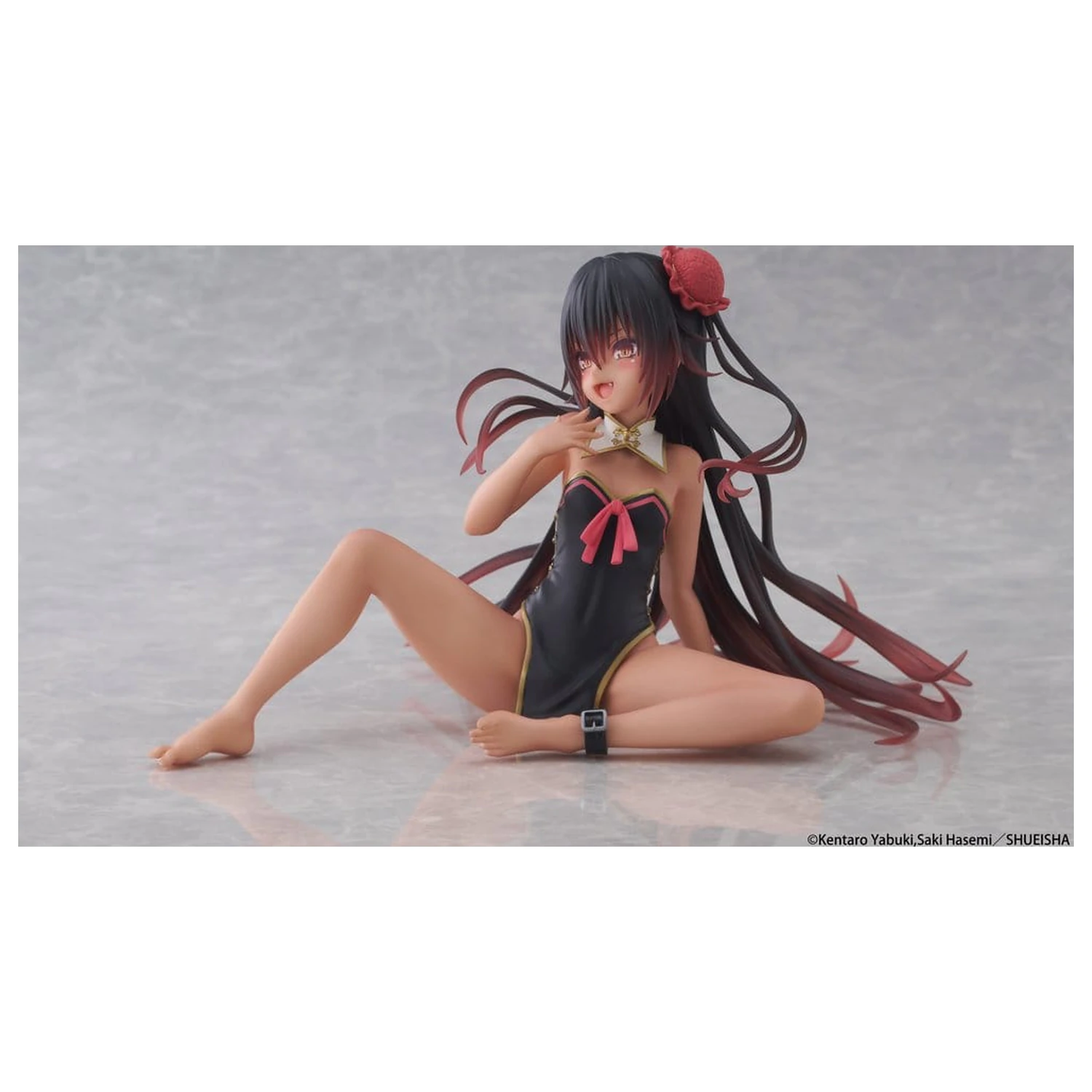 To Love-Ru Darkness Desktop Cute PVC Figur Nemesis (Chinese Dress Ver.) 13 cm Produktfoto