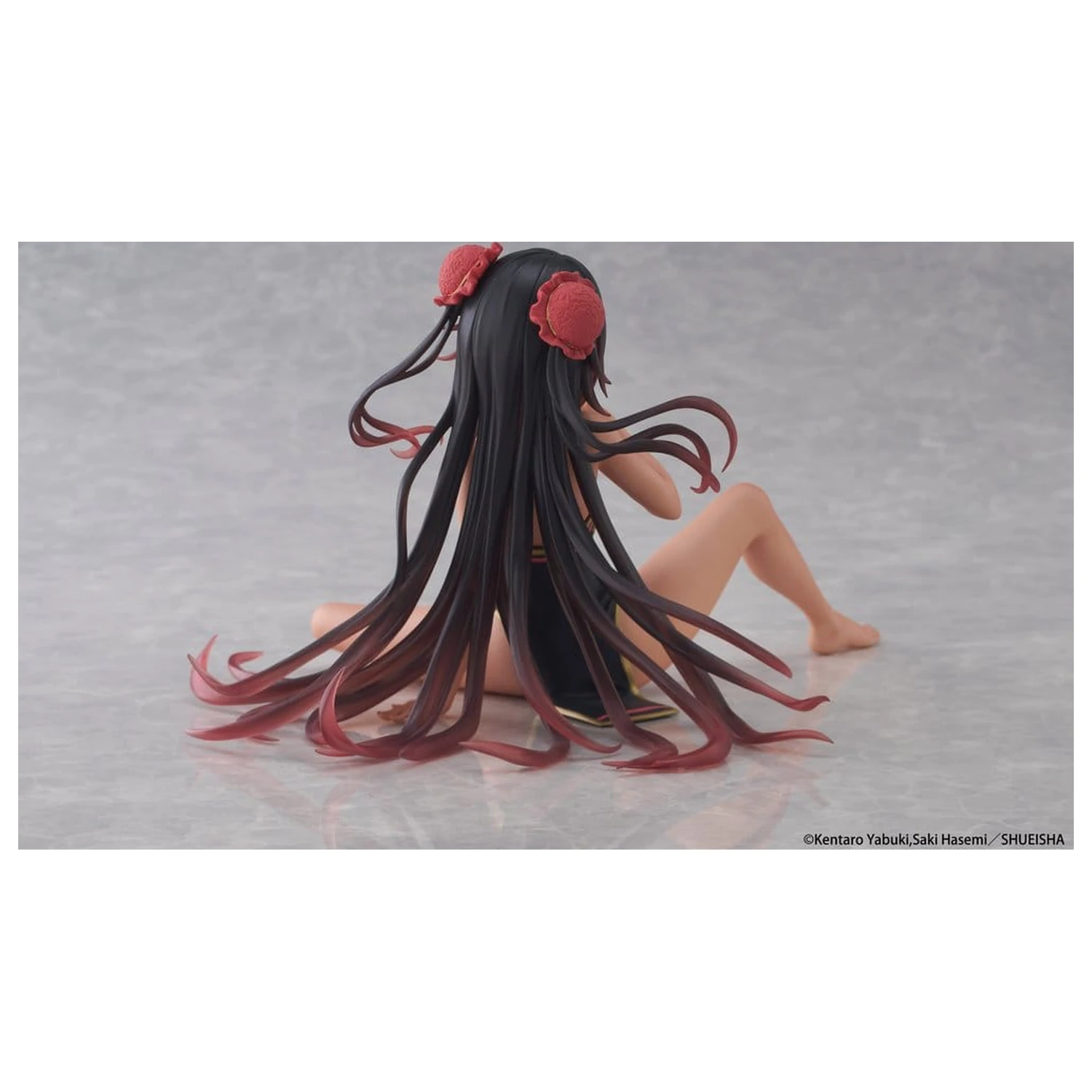 To Love-Ru Darkness Desktop Cute PVC Figur Nemesis (Chinese Dress Ver.) 13 cm Produktfoto
